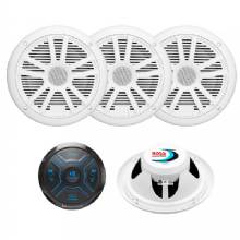 BOSS AUDIO MG250W64 Kit w and MGR150B and 2 Pairs of MR6W Speakers