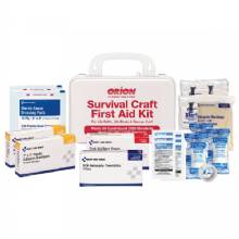 ORION SURVIVAL CRAFT FIRST AID KIT IN A HARD PLASTIC CASE