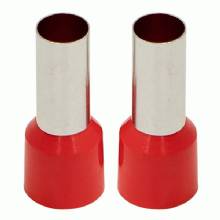 INSTALL BAY Ferrules Red 4GA 50 Pack