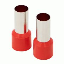 INSTALL BAY Ferrules Red 1%2D0GA 50 Pack