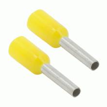 INSTALL BAY Ferrules 18GA Yellow 100 Pack