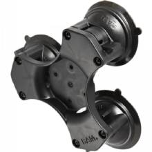 RAM Triple suction cup base without ball