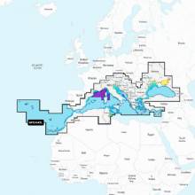 NAVIONICS NPEU643L %2D Mediterranean and Black Sea %2D Platinum plus