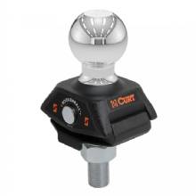 CURT 2 in ROCKERBALL CUSHION HITCH TRAILER BALL 3 500 LBS