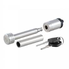 CURT 1 and 2 in HITCH LOCK WITH 5 and 8 in ADAPTER 1 1 and 4 in OR 2 in RECEIVER
