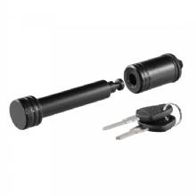 CURT 5 and 8 in HITCH LOCK 2 in RECEIVER BARBALL BLACK