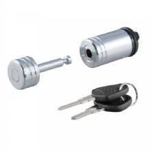 CURT COUPLER LOCK 1 and 4 in PIN 7 and 8 in LATCH SPAN BARBELL CHROME