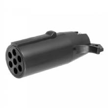 CURT ELECTRICAL ADAPTER 7 WAY ROUND VEHICLE TO 4 WAY FLAT