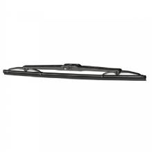 SCHMITT MARINE Deluxe SS Wiper Blade %2D 11 in %2D Black Powder Coated