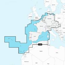 NAVIONICS NAEU646L %2D Europe Central and West %2D plus