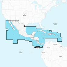NAVIONICS NASA010R - Central America and Caribbean - plus