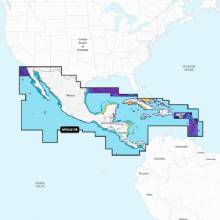 NAVIONICS Platinum plus NPSA010R - Central America and Caribbean