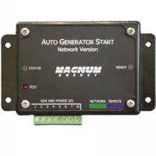 MAGNUM Automatic gen start module network