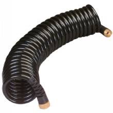 JOHNSON PUMP Washdown hose, coiled 25 ft 1/2 inch dia