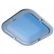 LEWMAR WHITE TRIM RING AND SCREEN KIT