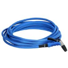 HOSE COIL 25 ft Blue Flexible Hose Kit with Rubber Tip Nozzle