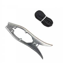 YAKGEAR Galvanized Brush Gripper