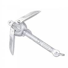 YAKGEAR 15lb Grapnel Anchor Kit w and Storage Bag