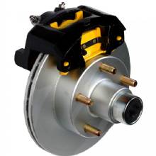 LOAD RITE 96 Prime%2D Dexter Vented Rotor Disc Brake Kit
