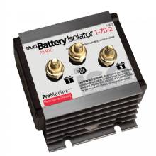 PROMARINER Battery Isolator %2D 1 Alternator %2D 2 Battery %2D 70 AMP