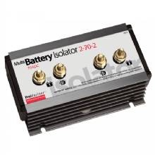 PROMARINER Battery Isolator %2D 2 Alternator %2D 2 Battery %2D 70 AMP