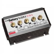 PROMARINER Battery Isolator %2D 2 Alternator %2D 3 Battery %2D 70 AMP