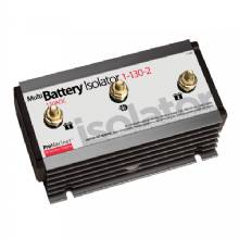 PROMARINER Battery Isolator %2D 1 Alternator %2D 2 Battery %2D 130 AMP
