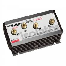 PROMARINER Battery Isolator %2D 1 Alternator %2D 3 Battery %2D 130 AMP
