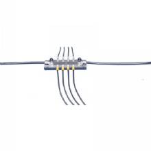 NEWMAR Bus bar 2 5 and 16 inch terms w and 8 screw terms