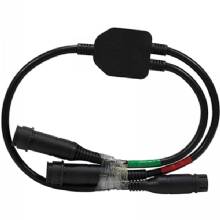 RAYMARINE 3d Transducer split y%2Dcable