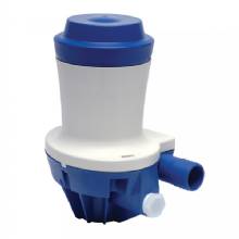 SHURFLO by Pentair High Flow 1500 GPH Livewell Pump 12VDC 4A 1%2D1 and 8 in Dual Port Submersible
