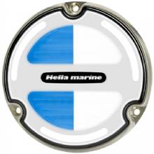 HELLA Apelo A3 White and Blue Underwater Light %2D Bronze %2D White Lens