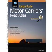 RAND MCNALLY Large Scale Motor Carriers Road Atlas