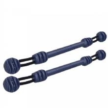 SNUBBER TWIST %2D Navy Blue %2D Pair