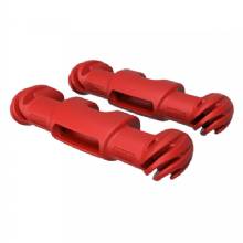 SNUBBER FENDER %2D Red %2D Pair