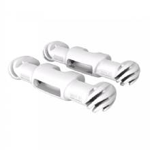 SNUBBER FENDER %2D White %2D Pair