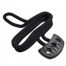 SNUBBER PULL w and Rope %2D Black