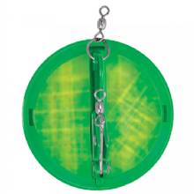 LUHR%2DJENSEN 2%2D1 and 4 in Dipsy Diver %2D Kelly Green and Silver Bottom Moon Jelly
