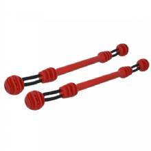 SNUBBER TWIST %2D Red %2D Pair