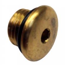 UFLEX USA Brass plug w and o%2Dring for pumps