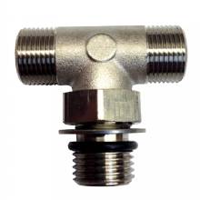 UFLEX USA Boss style t%2Dfitting %2D nickel