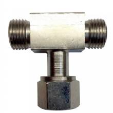 UFLEX USA Powertech bulkhead t-fitting