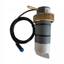 ECHOPILOT FLS%2D3D Transducer 5 inch %2D Port Side Marked red