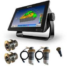 ECHOPILOT FLS-3D GEN4 with 2 Pro 5 in Aluminum Transducers