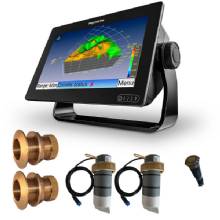 ECHOPILOT FLS-3D GEN4 with 2 Pro 5 in Bronze Transducers
