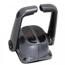 UFLEX USA Twin lever top mount control w/neutral lock and trim switch - black