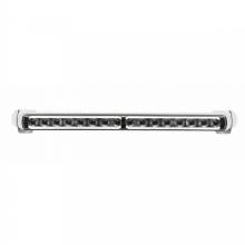 HELLA Sea Hawk%2D470 Pencil Beam Light Bar w and White Edge Light and White Housing