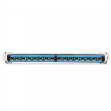 HELLA Sea Hawk%2D470 Pencil Beam Light Bar w and Blue Edge Light and White Housing