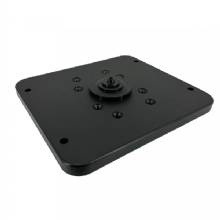PYI-SEAVIEW Seaview Starlink Maritime Top Plate f/Seaview M1 Style Modular Mounts - Black