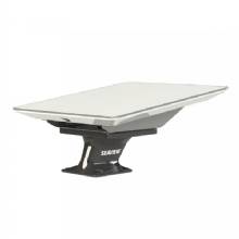 PYI-SEAVIEW Seaview Starlink High Performance 5 in Pedestal Mount w/ADASTLKA Starlink Top Plate - Black